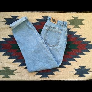 Vintage 90a Liz wear high waisted jeans